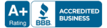 BBB A+ Accredited Business
