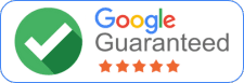 Google Guaranteed roofing contractor badge