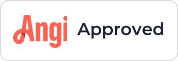 Angi Approved contractor badge — Global Roofing