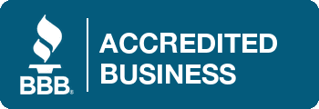 BBB Accredited Business badge — Global Roofing