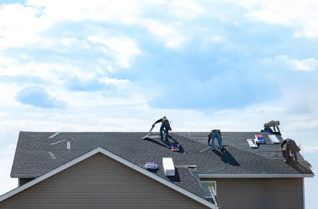 Shingle Installation