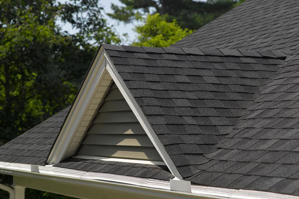CertainTeed architectural shingles installed on a Danbury residential roof