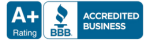 BBB A+ Rated Accredited Business
